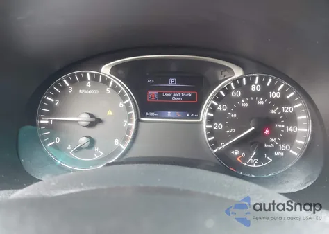 2018 Nissan Altima 2.5 Sl z USA, uszkodzony, nr VIN 1N4AL3AP9JC187754